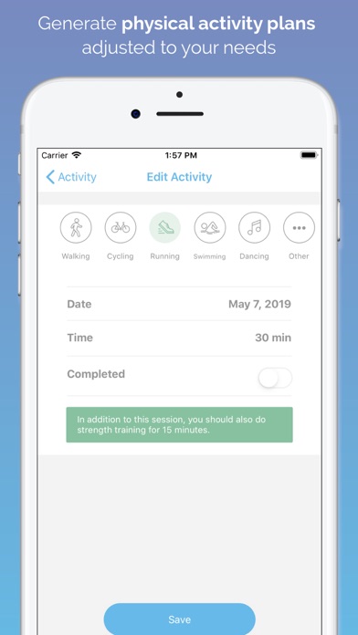 SocialDiabetes - Diabetes app Screenshot
