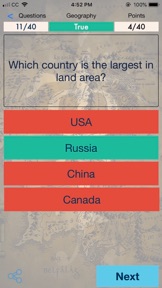 Quiz Trivia for Everyone screenshot
