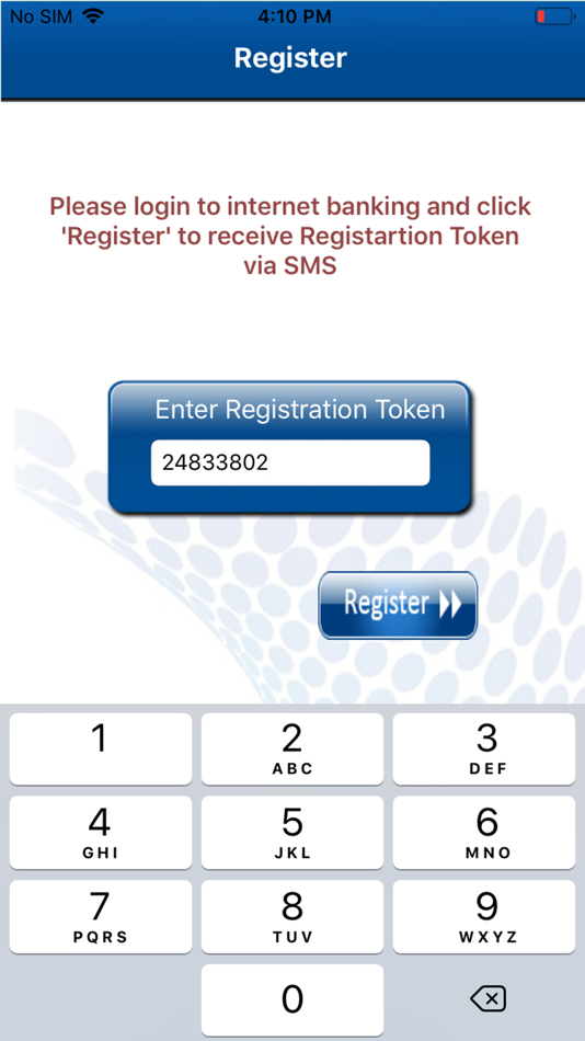 #4. HDFC Bank e-Token (iOS) 由: HDFC Bank Ltd.