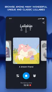 lullabies iphone screenshot 1
