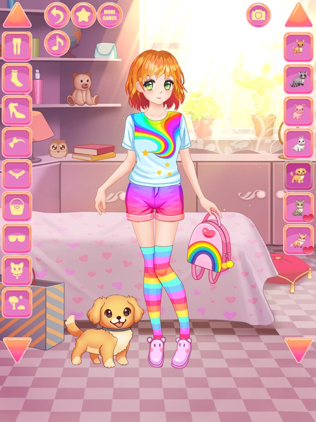 Anime Kawaii Dress Up on the App Store