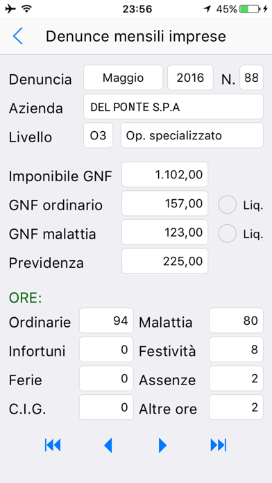 Screenshot #3 pour Cassa Edile del Molise