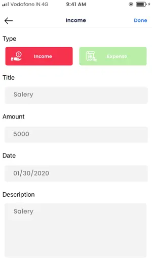 Daily Expense Tracker Manager screenshot 3