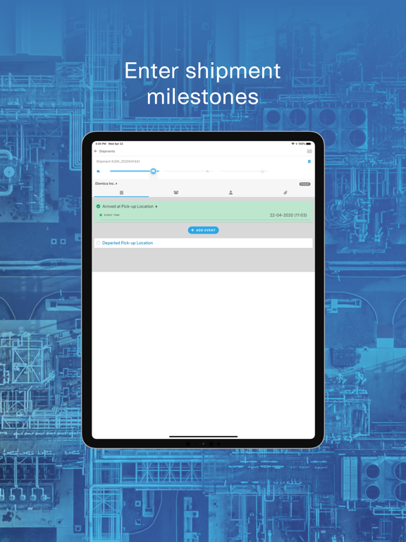 Elemica ePOD iPad screenshot 2 - Business app