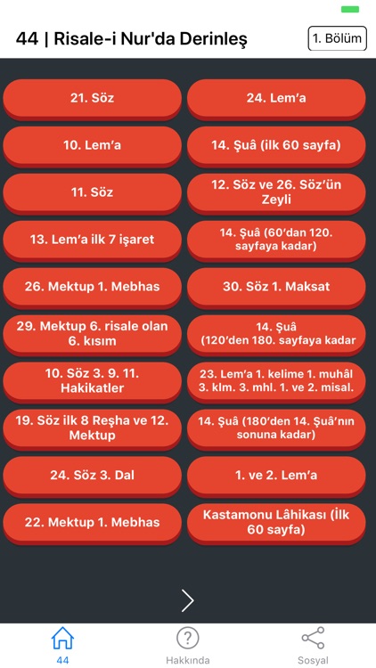 44 Risalei Nurda Derinleş