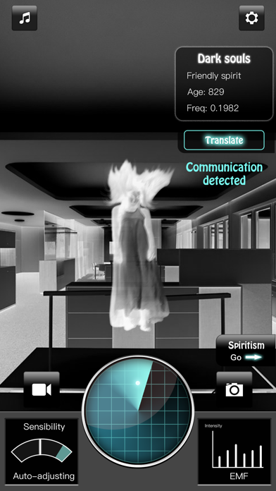 Ghost Surveyor-Scary Detector screenshot 4