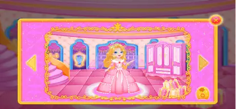 王女は冒険をドレスアップ