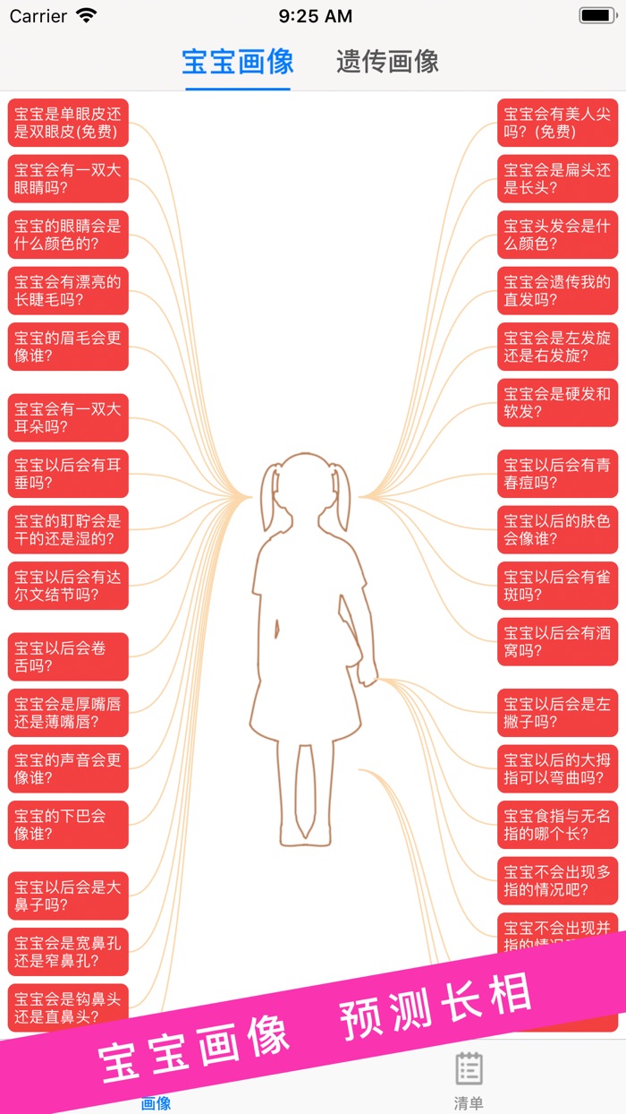 育儿清单宝妈们的怀孕助手