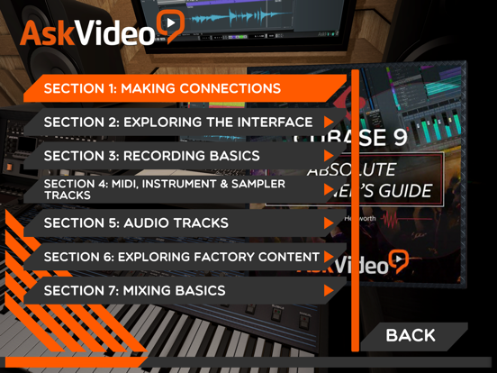Screenshot #5 pour Beginner's Guide For Cubase 9