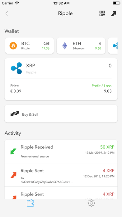 Bit7Pay Cryptocurrency Wallet screenshot 3