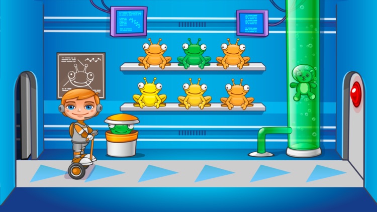 Jack in Space. Preschool learn screenshot-7