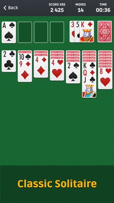 Solitaire ⋰ screenshot 1