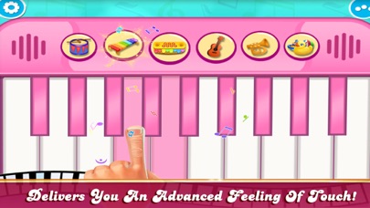 Girly Pink Piano Simulatorのおすすめ画像5