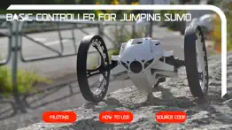 basic controller jumping sumo iphone screenshot 1