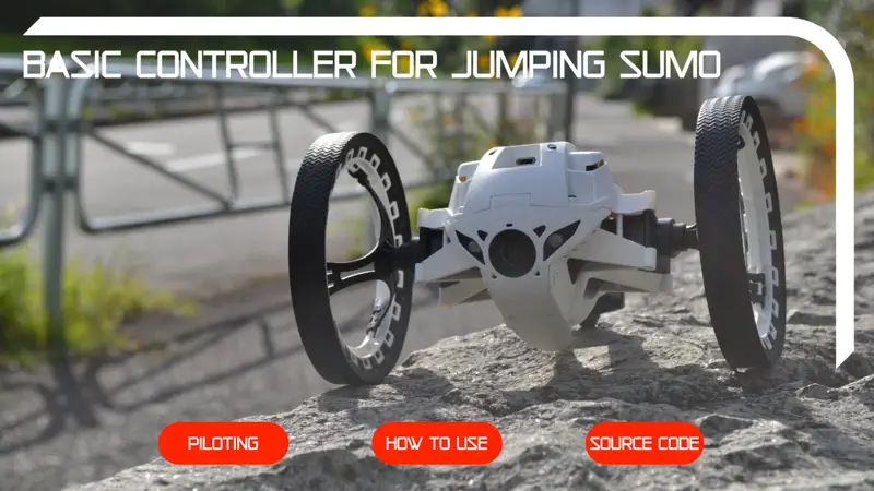 Basic Controller Jumping Sumo screenshot 1 of 10