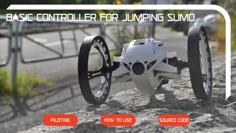 Basic Controller Jumping Sumo - 3.1 - (iOS)