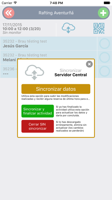 MrPlan Alert Screenshot