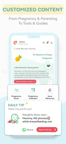 Game screenshot Mylo Pregnancy & Parenting App mod apk