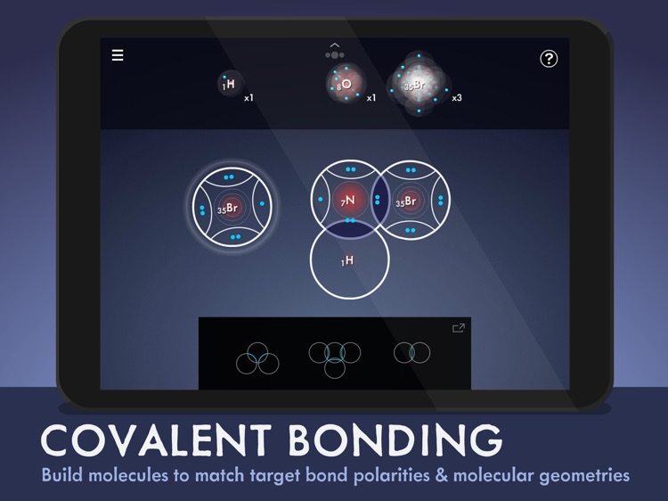 Collisions: Play Chemistry screenshot-4