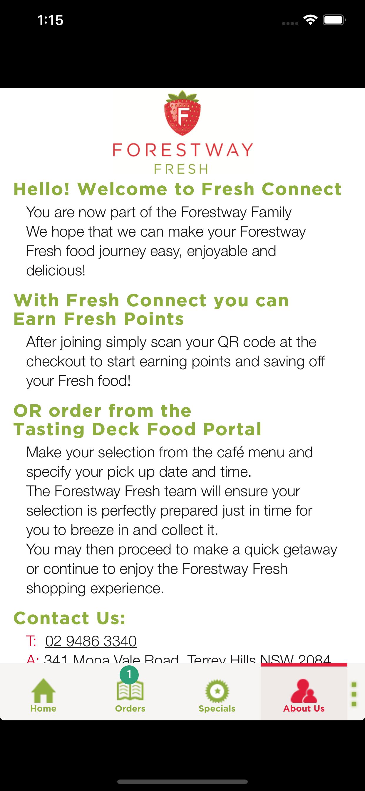 Forestway Fresh