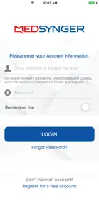 MedSynger screenshot #1 for iPhone