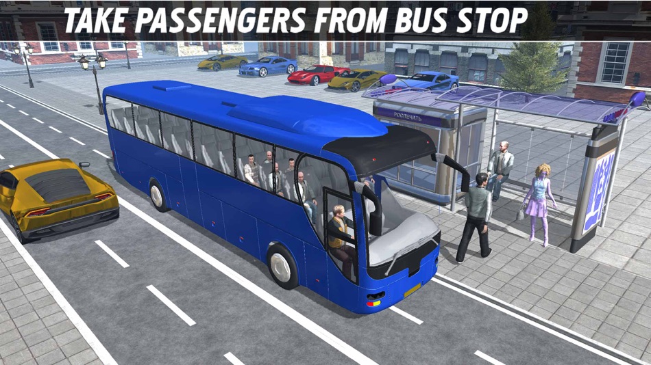 Tourist Bus Off Road Drive Sim - 1.1 - (iOS)