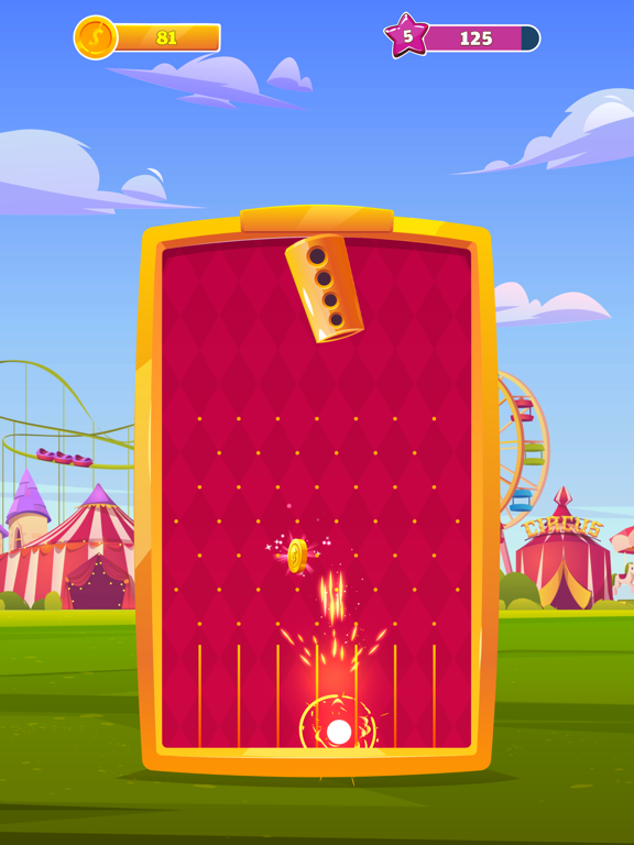 Coin Blast iPad screenshot