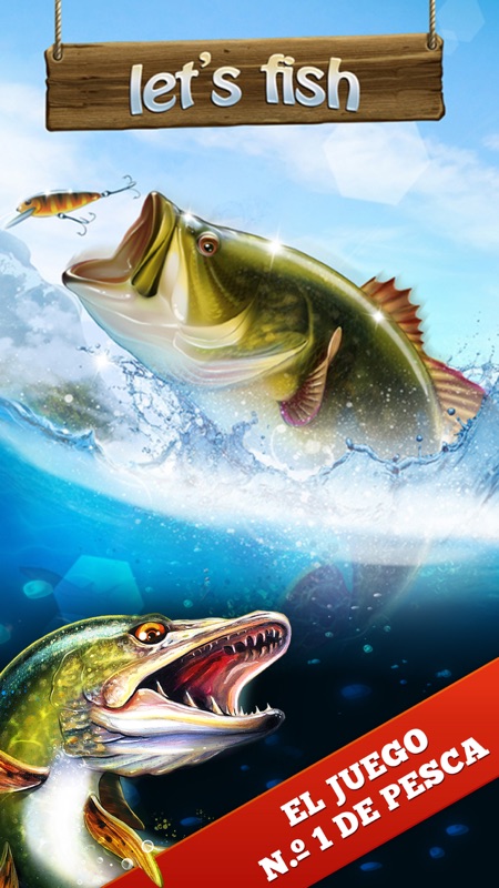Let's Fish: Juegos de Peces 3D screenshot 1