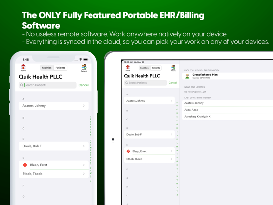 ClaimEase iPad screenshot 8 - Medical app