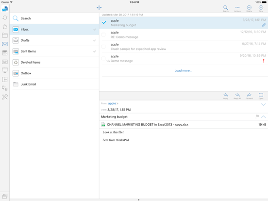 Screenshot #5 pour WorksPad