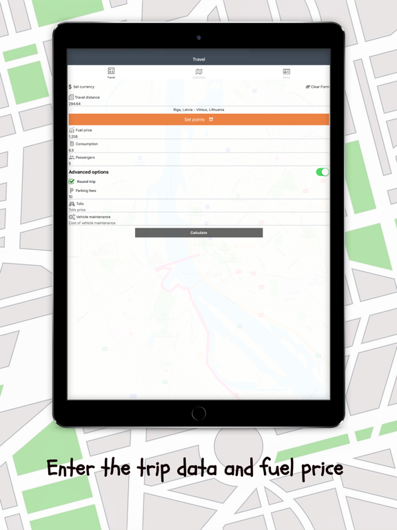 Screenshot #4 pour FuelGo - Fuel Cost Calculator