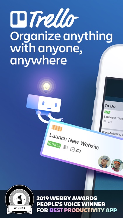 Trello: organize anything! screenshot-0
