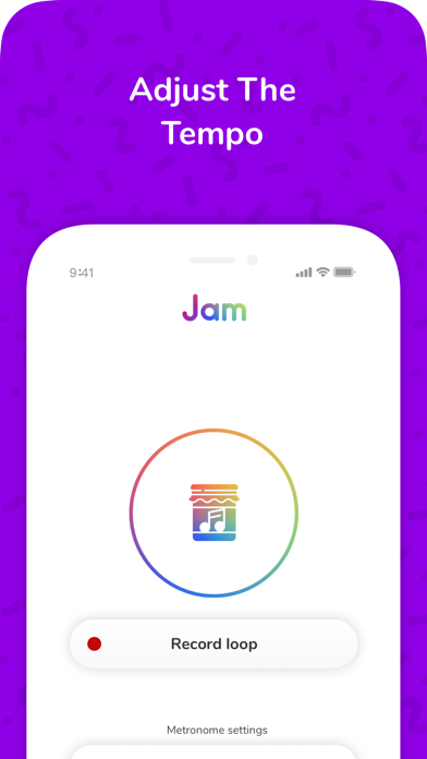 JAM - Shake your Sound iPhone screenshot