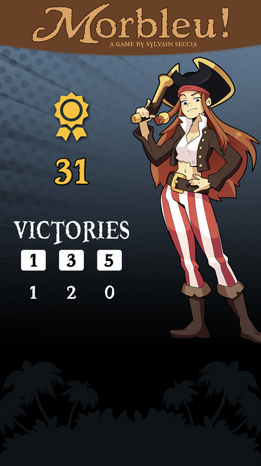 #9. Morbleu (iOS) 由: Sylvain Seccia