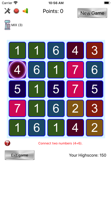 Find 10 Puzzle Screenshot