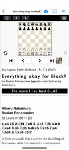 New In Chess Yearbook screenshot #5 for iPhone