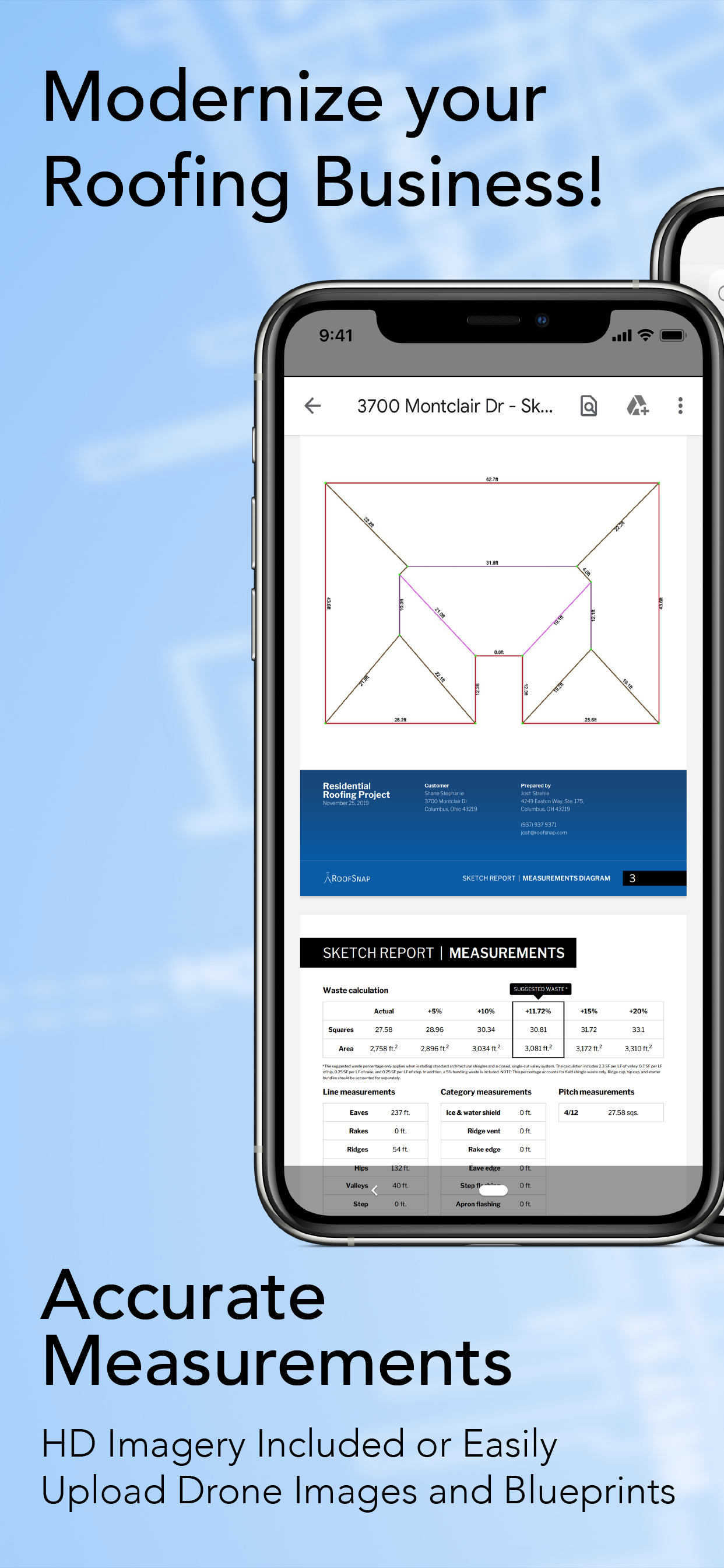 RoofSnap: Roof Measurement App
