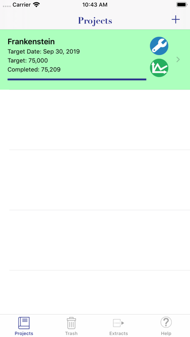 Screenshot #1 pour WriteOn Lite