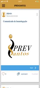 IPREV Santos screenshot #1 for iPhone