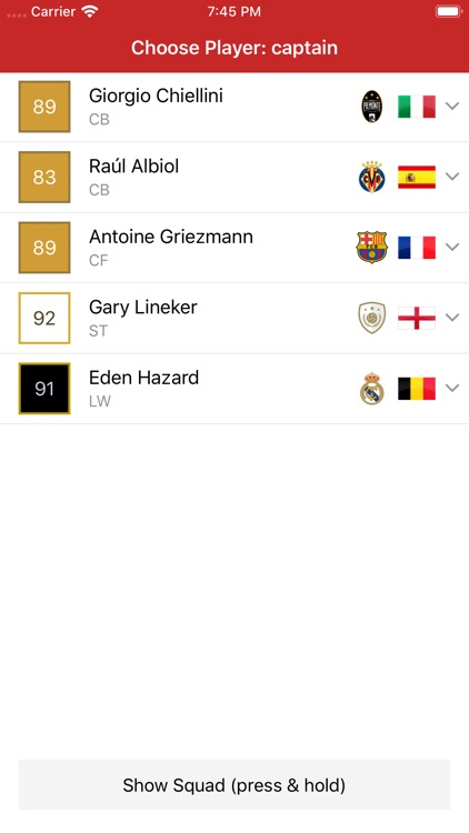 FUT 21 Draft & Database WeFUT screenshot-3