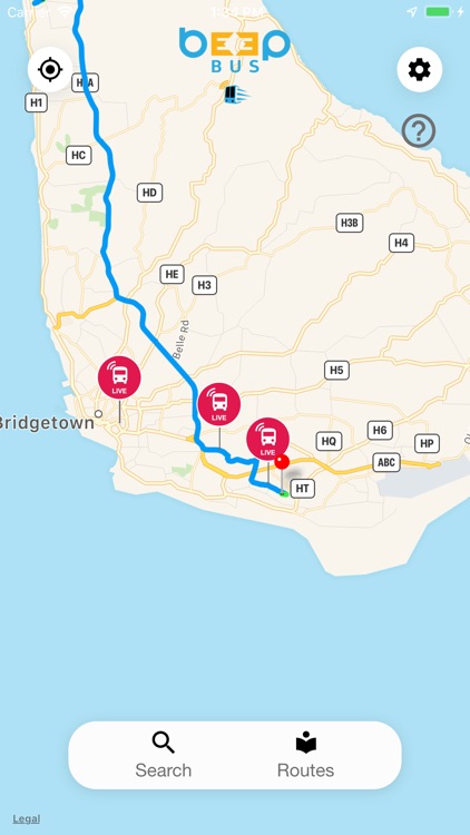 BeepBus - Barbados Transit screenshot-3