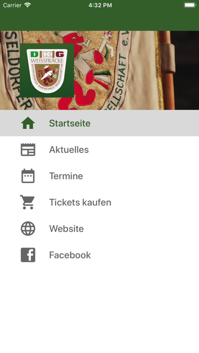 DKG Weissfräcke Screenshot