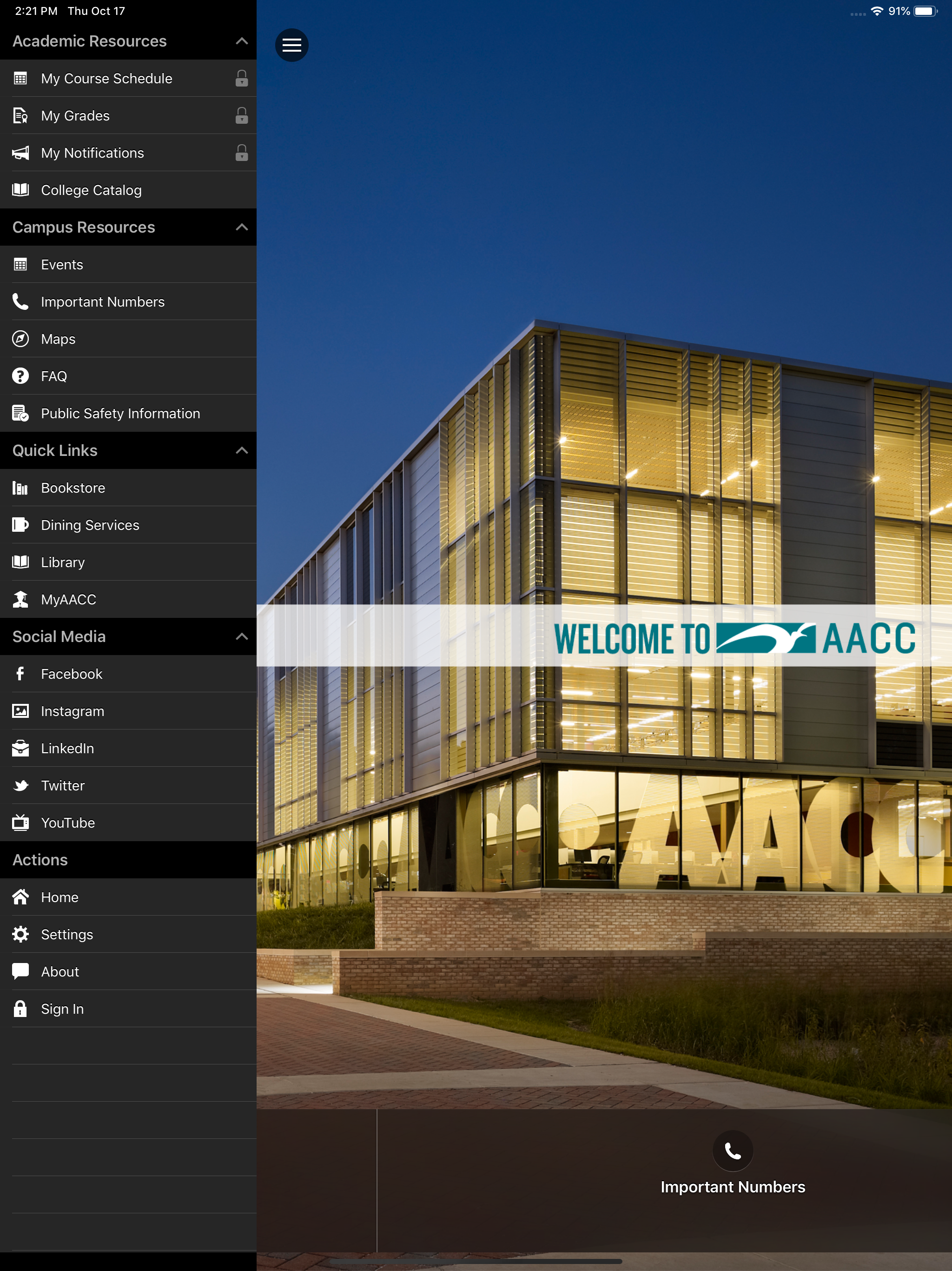 AACC Mobile screenshot 6
