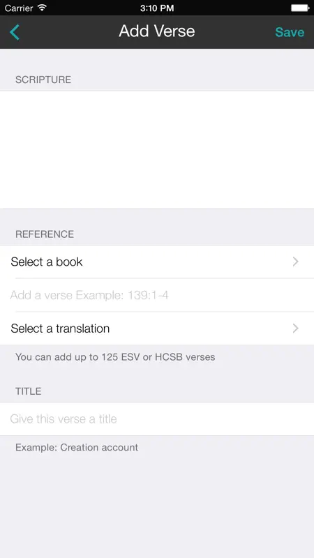 Bible Drill screenshot 4 of 5