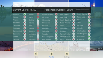 Screenshot #2 pour Learn USA State Capitals