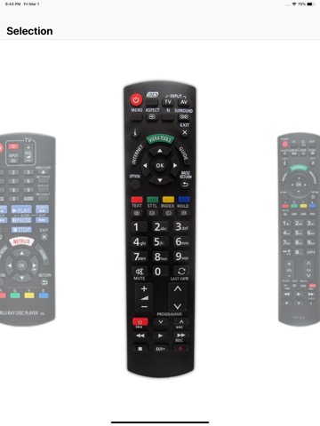 Remote for Panasonicのおすすめ画像3