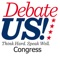 DebateUs is proud to present its Student Congress app for high school students
