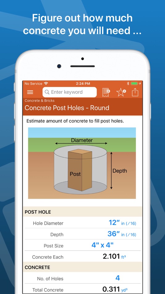 #2. Home Improvement Calcs (iOS) 由: Calculated Industries