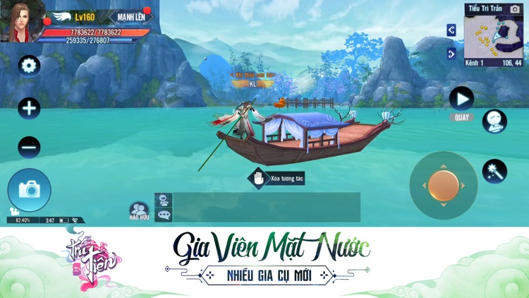 Tru Tiên 3D Mobile screenshot-3