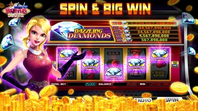 LuckyBomb Casino Slots Screenshot